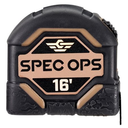 SPEC OPS TOOLS Spec Ops 16 ft L X 262 in W Tape Measure SPEC-TM16